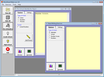 iKodeko WorksheetMaker screenshot
