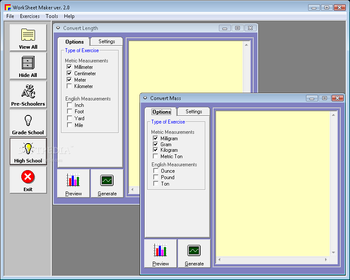 iKodeko WorksheetMaker screenshot 3