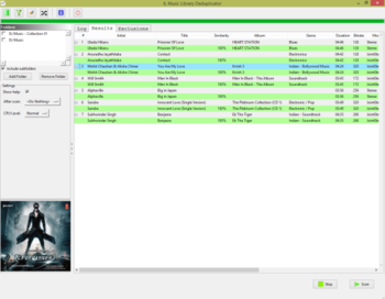 IL Music Library Deduplicator screenshot 2