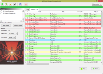 IL Music Library Deduplicator screenshot 3