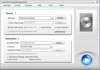 iLead DVD Copy screenshot
