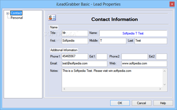 iLeadGrabber Basic screenshot 4