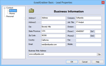 iLeadGrabber Basic screenshot 5