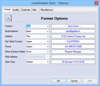 iLeadGrabber Basic screenshot 6