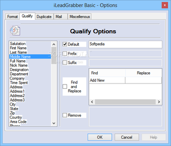 iLeadGrabber Basic screenshot 7