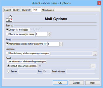 iLeadGrabber Basic screenshot 8