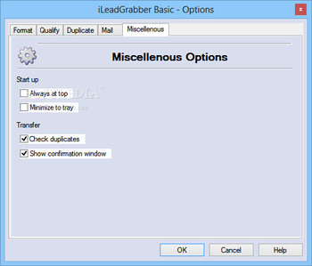 iLeadGrabber Basic screenshot 9