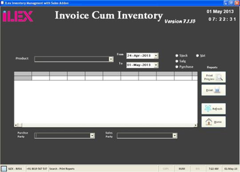 ILex Inventory Management with Sales Addon screenshot 3