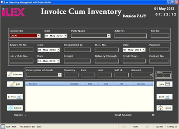 ILex Inventory Management with Sales Addon screenshot 4