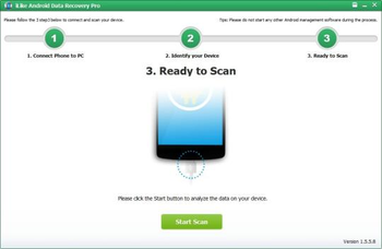 iLike Android Data Recovery Pro screenshot 4