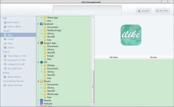 iLike screenshot