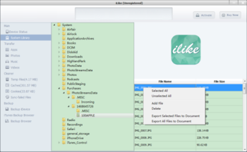 iLike screenshot 4