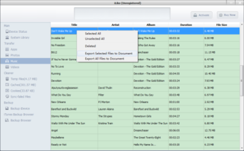 iLike screenshot 5
