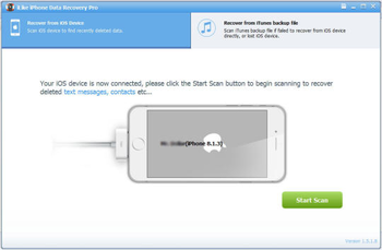 iLike iPhone Data Recovery Pro screenshot