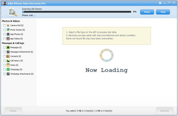 iLike iPhone Data Recovery Pro screenshot 3