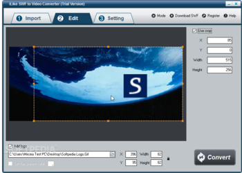 iLike SWF to Video Converter screenshot 2