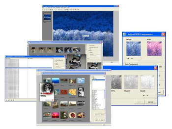 Ilixis Image Console screenshot 2