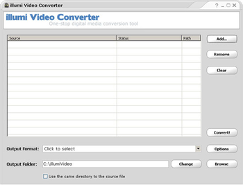 illumi Video Converter screenshot 2