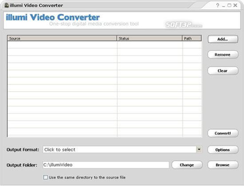 illumi Video Converter screenshot 3