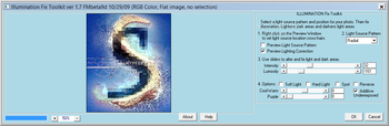 Illumination Fix Toolkit screenshot