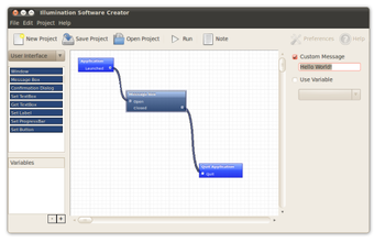 Illumination Software Creator screenshot