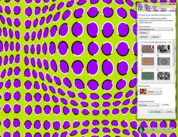 Illusions Windows 7 Theme screenshot