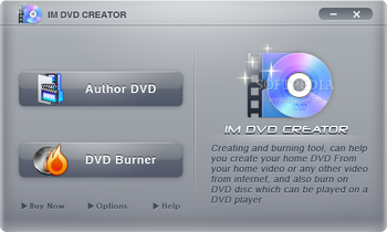 IM DVD Creator screenshot