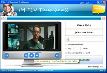 IM FLV Thumbnail screenshot