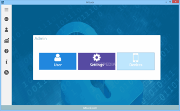 IM Lock Professional screenshot