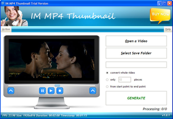 IM MP4 Thumbnail screenshot
