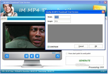 IM MP4 Thumbnail screenshot 2