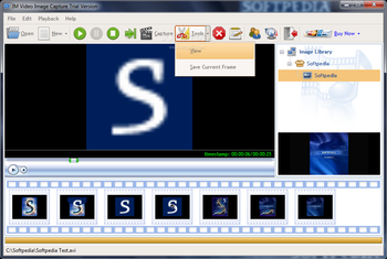 IM Video Image Capture screenshot