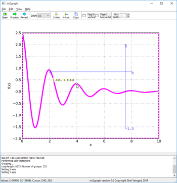 Im2graph screenshot