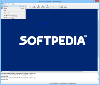im2graph screenshot 2