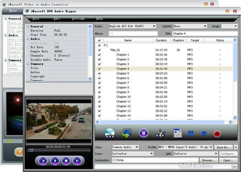 iMacsoft DVD Audio Ripper Suite screenshot 2