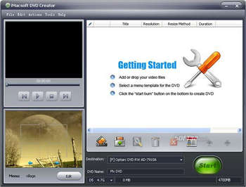 iMacsoft DVD Creator screenshot 2