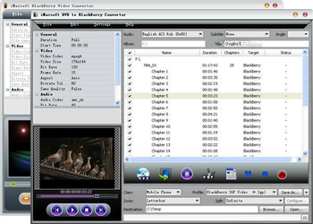 iMacsoft DVD to BlackBerry Suite screenshot 2