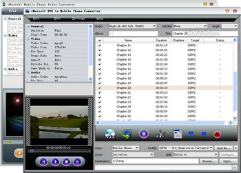 iMacsoft DVD to Mobile Phone Suite screenshot 2