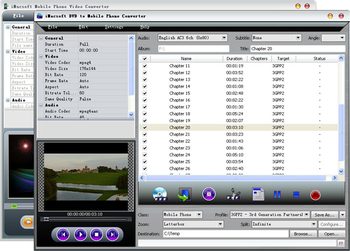 iMacsoft DVD to Mobile Phone Suite screenshot 3
