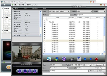 iMacsoft DVD to PSP Suite screenshot 2