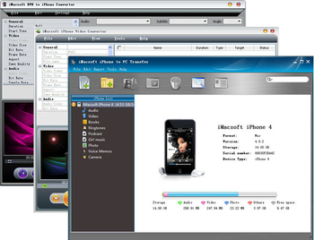 iMacsoft iPhone Mate screenshot