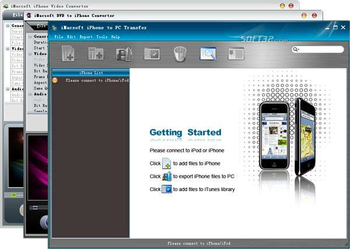 iMacsoft iPhone Mate screenshot 2