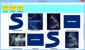 Image Arranger screenshot