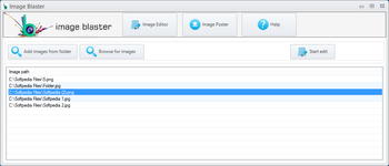 Image Blaster screenshot