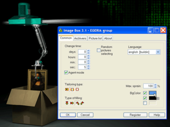 Image Box screenshot
