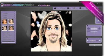 Image Cartoonizer Premium screenshot