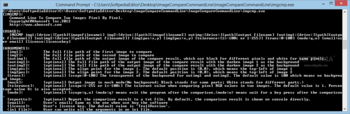 Image Compare Command Line screenshot
