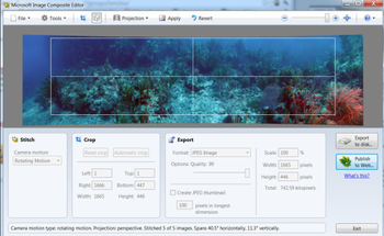 Image Composite Editor 64 bit screenshot