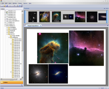 Image composition screenshot