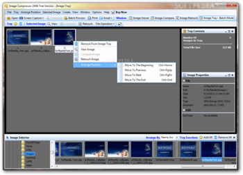 Image Compressor Pro Edition 2008 screenshot 5